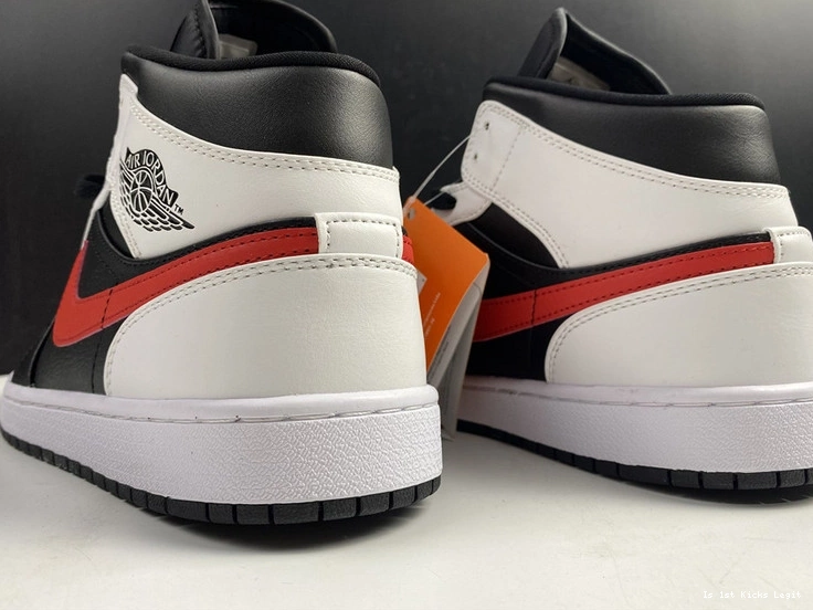 Shadow” “White Mid Air  1 554724-073 Jordan 0107